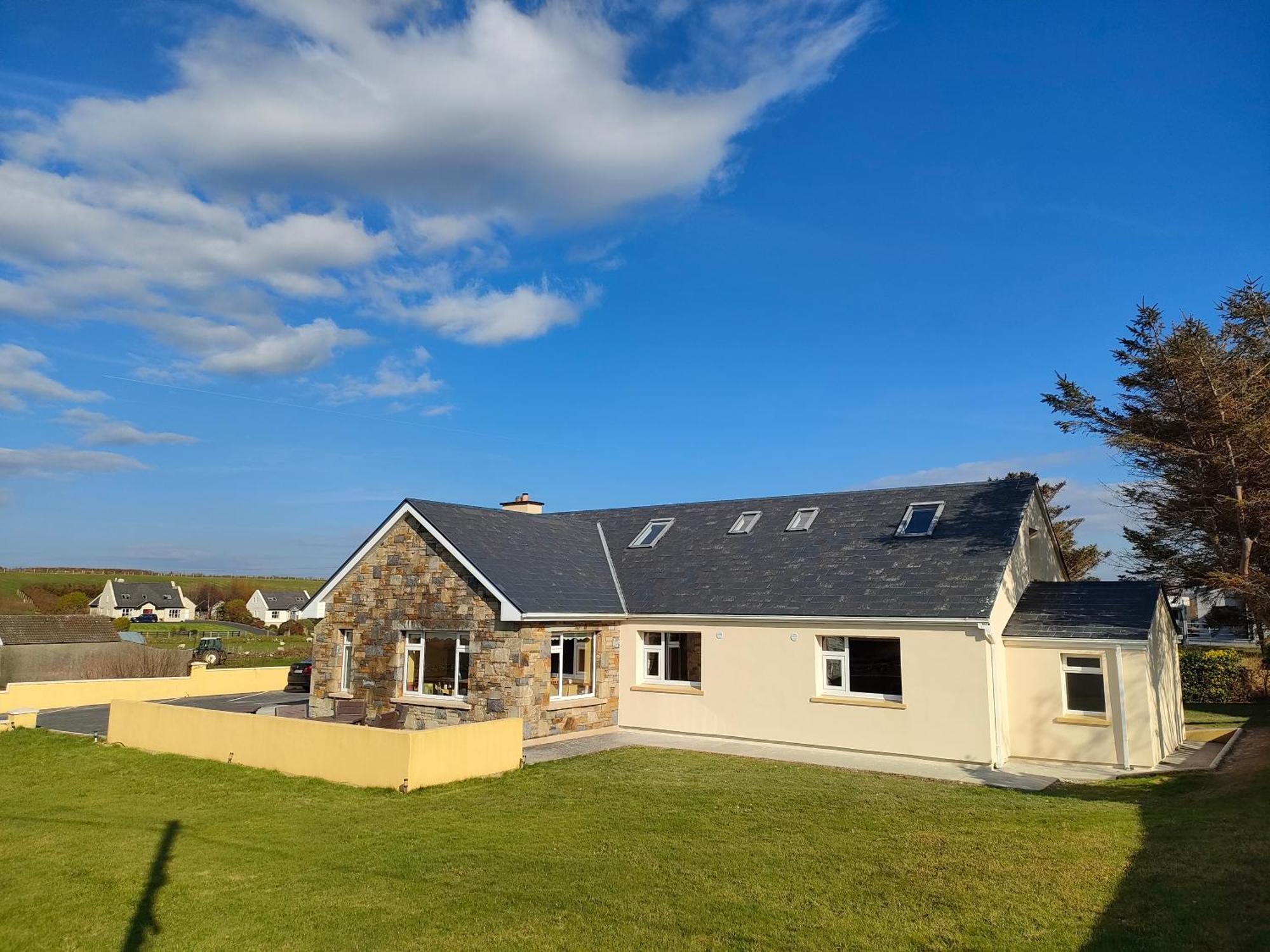 Bertra House B&B Westport Bagian luar foto
